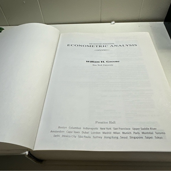 Econometric analysis - Picture 4 of 6